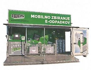 MOBILNO ZBIRANJE ODPADKOV