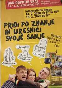 Informativni dan za devetošolce