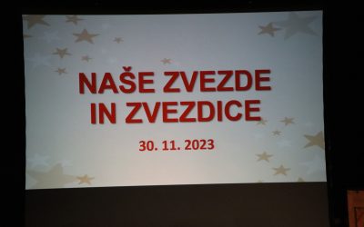 NAŠE ZVEZDE IN ZVEZDICE NA OŠ VIPAVA