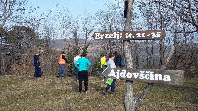 Zimski športni dan predmetne stopnje OŠ Draga Bajca