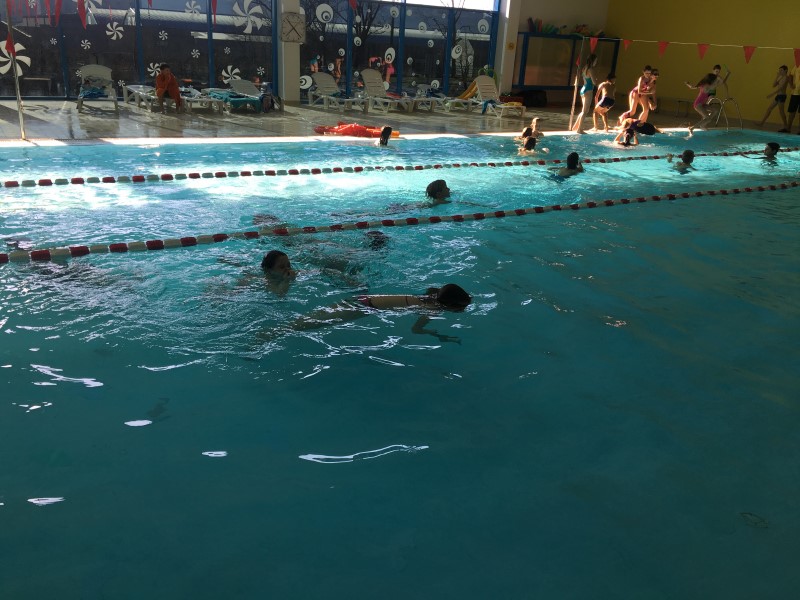 Športni dan – Preverjanje znanja plavanja