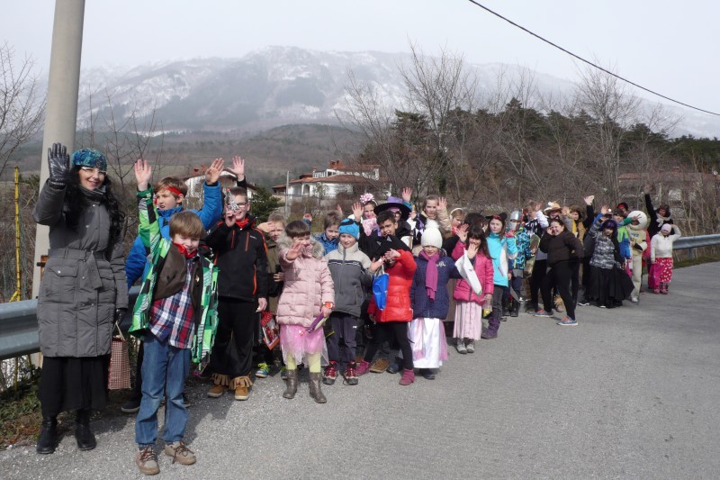 PUSTOVANJE NA ŠOLI VRHPOLJE