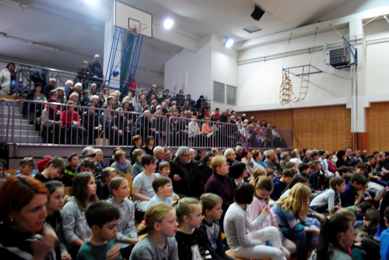 Od zime do pomladi s starimi starši v Vipavi