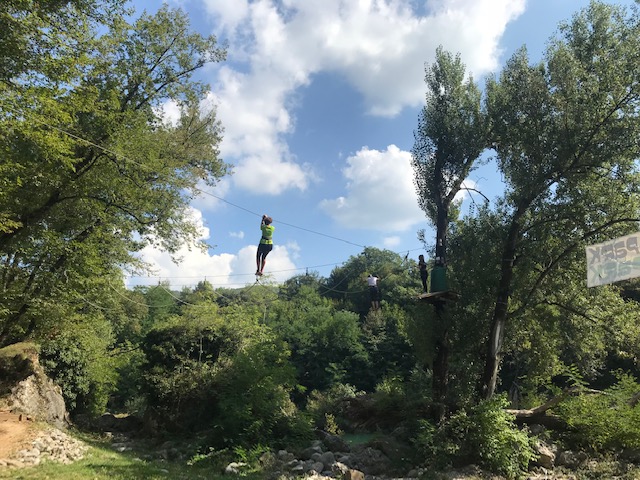 Pustolovski park Soča