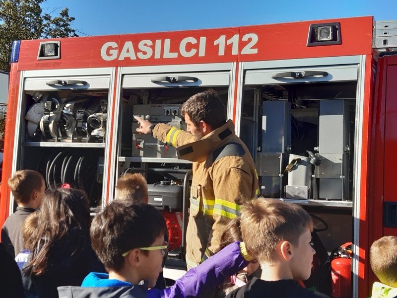 OBISK PROSTOVOLJNEGA DRUŠTVA GASILCEV VRHPOLJE